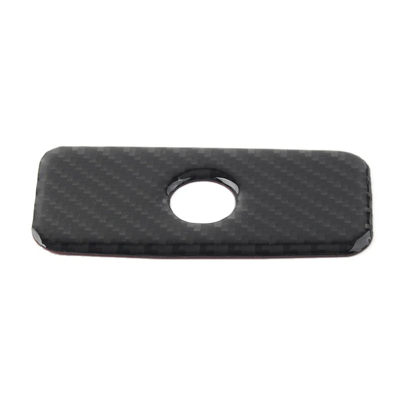 Jeep Grand Cherokee Carbon Fiber Glove Box Switch Handle Cover (2011-2020)