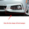 BMW 4 Series F32 / 33 / 36 M Sport Carbon Fiber Front Bumper Splitter Cover