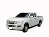 Isuzu D-Max (2WD) 2 x Front Splash Guards (2012-2015)