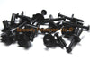 Lotus Exige S3 4x Wheel Arch Shell Bolt Clip Set