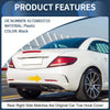 Mercedes-Benz W172 R172 (2012-2019) Black Rear Bumper Tow Hook Cover