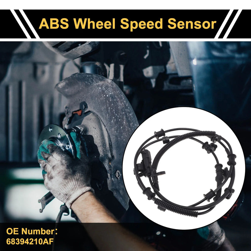 Jeep Cherokee Left Front Right Front ABS Wheel Speed Sensor