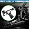 Toyota CHR (2017-2021) Black Center Console Cup Holder Cover Trim