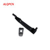 Mitsubishi Lancer Black Front Left Exterior Door Handle (2008-2015)