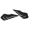 YAMAHA TENERE 700 XTZ700 (2018-2022) Black Fuel Tank Pad Sticker Rubber