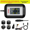 Car Use Wireless TPMS Tire Pressure Monitor APP Dual Screen USB 12V ACC