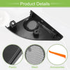 Toyota RAV4 Pair Pillar Door Tweeter Speaker Cover Trim (2013–2018)