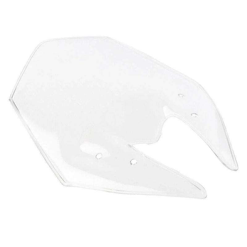Kawasaki Z800 (2013-2016) - Clear Windscreen Motorcycle Windshield