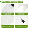 Mercedes-Benz Viano Coolant Expansion Overflow Tank with Cap (2003-2014)