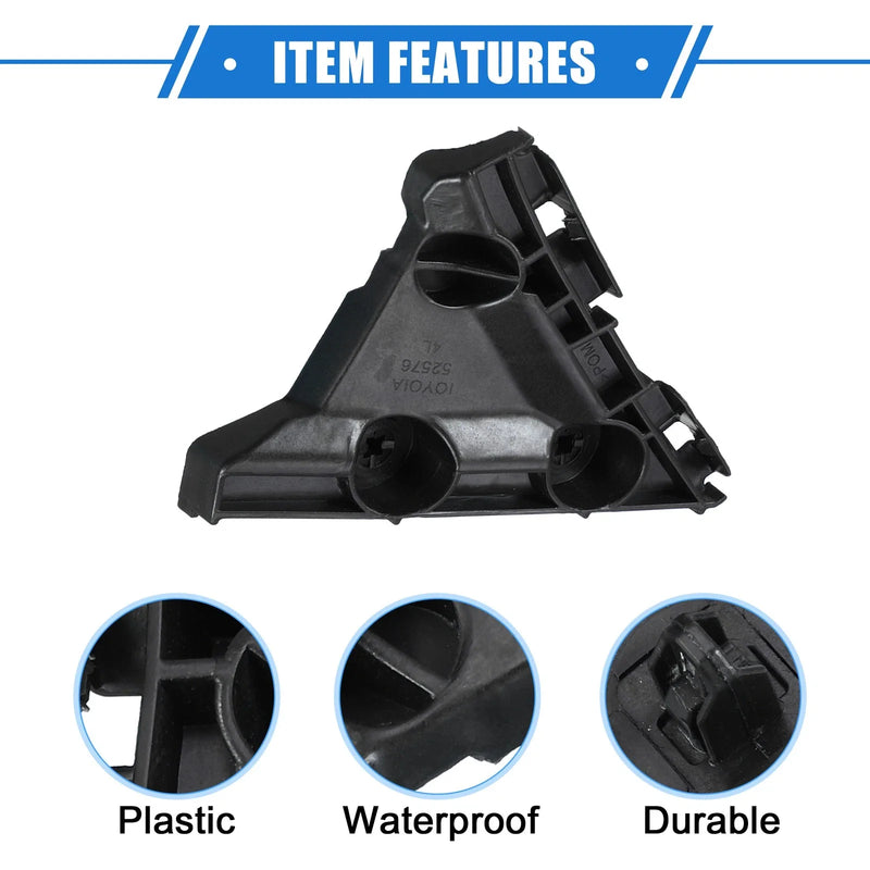 Toyota Camry (2007-2011) Black Bumper Mounting Support Bracket