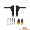 Harley Softail Low Rider ST Rear Saddlebag Guard Frame Sliders (2022-2023)