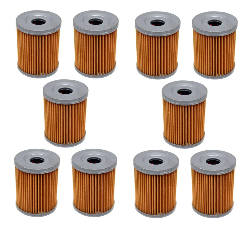 Suzuki Quadrunner 160 230 250 300 Oil Filters 10 Pack (1985–2004)
