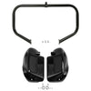 Harley Road Glide Black Lower Vented Fairings Engine Guard Bar (2014-2024)