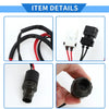 BMW 318i Base 1.8L A/C Pressure Switch Sensor (1992 - 1995)