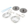 Universal Cars CNC Aluminum Racing Hood Pin Lock Kit