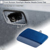 BMW 320i Blue Front Left Side Bumper Headlight Washer Nozzle Cover Cap