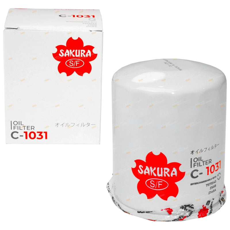 Mazda E1600 1.6L 4cyl NA Engine Oil Filter (1978-1983)
