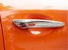 Mazda CX-50 Chrome 4 x Smartkey Door Handle Lid Side Cover Trim (2023-2024)