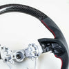 Subaru Impreza, Forester, Ascent, Crosstrek Carbon Leather Steering Wheel (2017-2023)