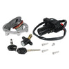Yamaha VSTAR XVS1300 Ignition Key Switch & Fuel Tank Cap Set (2007-2015)