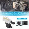 Mercedes Benz C219 W211 Air Suspension Solenoid Valve Block (2003-2010)