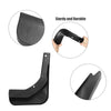 Ford Escape Front & Rear Mud Flaps Splash Guards (2013-2018)