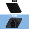 BMW 325i Black Right Front Headlight Washer Nozzle Cap