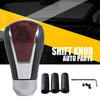 Toyota Lexus Leather Walnut Wood Gear Shift Knob
