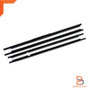 Toyota Corolla ZZE Altis Outer Door Belt Seal Weatherstrip (2001-2008)
