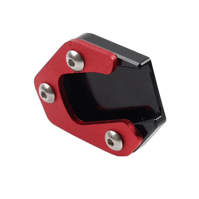 HONDA DAX125 MONKEY GROM MSX 125 Red Kickstand Sidestand Foot Enlarger Pad