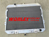 Nissan Datsun 280ZX 2.8L L6 3 Row Aluminum Radiator (1981-1983)