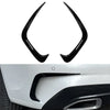 BMW 3 Series Rear Fog Light Eyebrow Black Cover Trim (2019-2020)