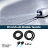 Dodge Grand Windshield Washer Nozzle & Gasket, Fluid Hose (2001-2009)
