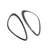 Porsche Cayenne 958 Carbon Fiber Headlight Eyebrow Covers (2011-2014)