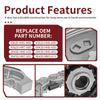 Honda FourTrax Foreman 400 TRX400FW 1995-2003 Rear Brake Drum Hub & Shoe