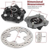 Honda 44615-HR3-A20 / 45251-HR6-A62 Front Left/Right Wheel Hub with Brake Disc
