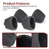 Yamaha Grizzly 600 Wheel Hub Caps 4x (1998–2001)