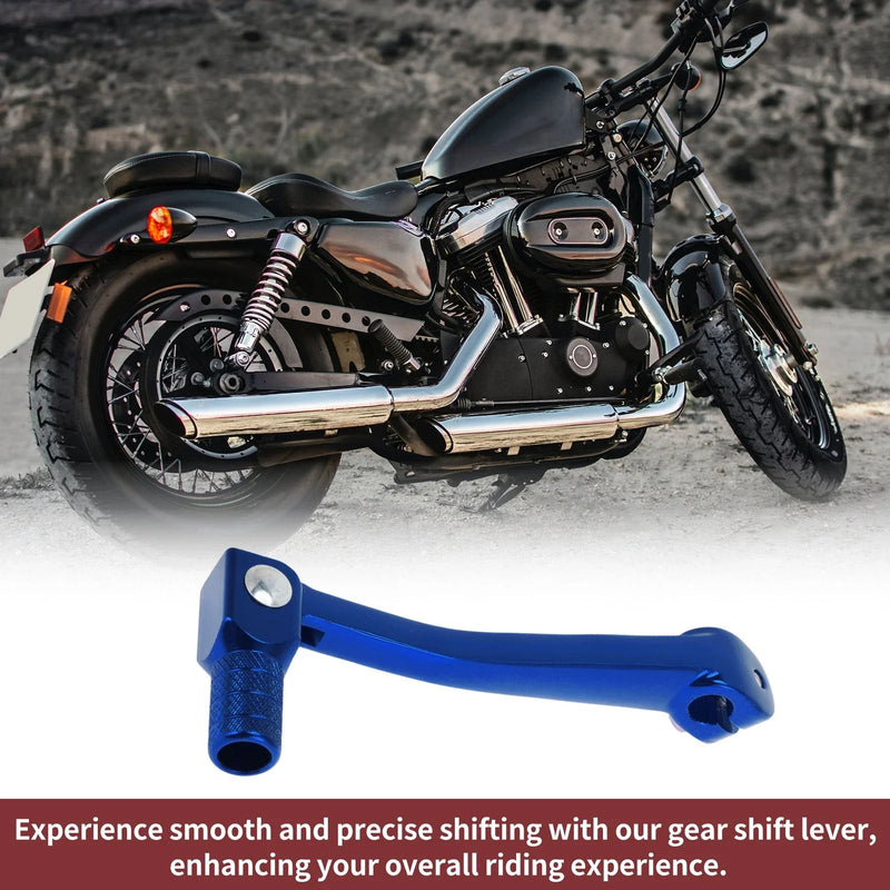 Honda XR50 Blue Folding Motorcycle Gear Shifter Lever (2000-2009)