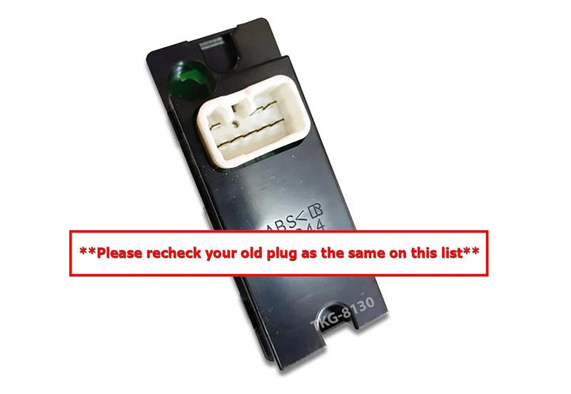 Isuzu D-Max 1 x Rear Right Power Window Switch (2003-2011)