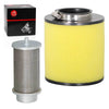 Honda Sportrax 250 TRX250EX Air Filter & Guide CLEANER BODY (2001–2006)