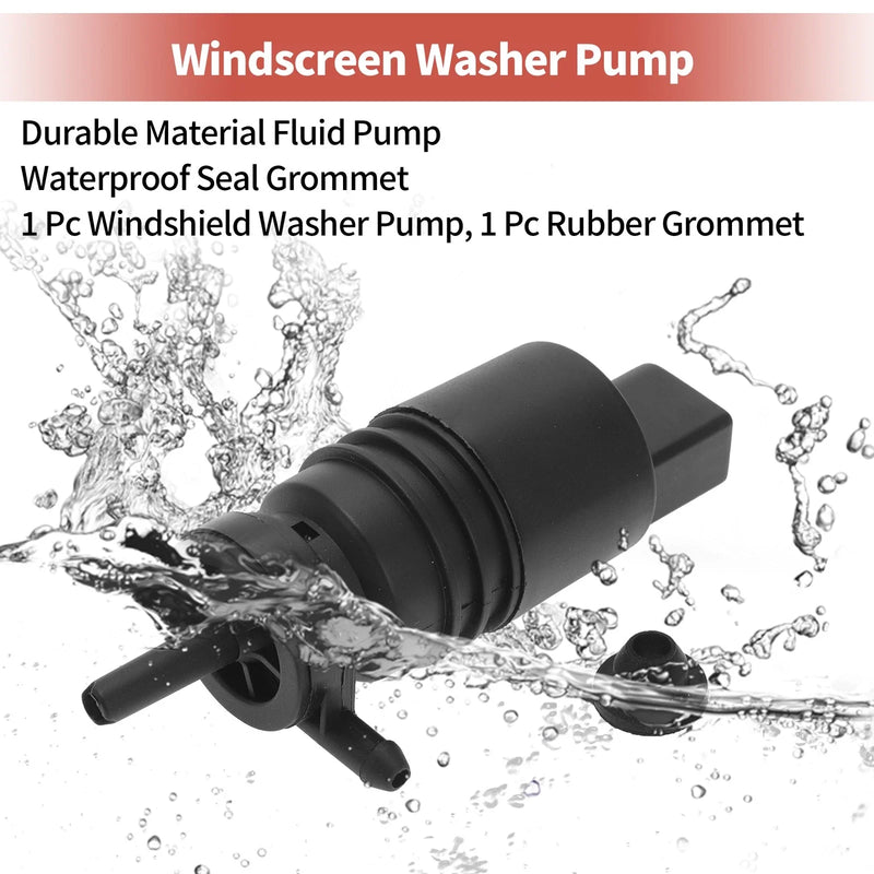 Buick Regal Windshield Washer Pump w/ Grommet (2000-2004)
