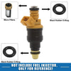 Dodge Ram 1500 8 Set Fuel Injector O-Rings Seals with Micro Filters