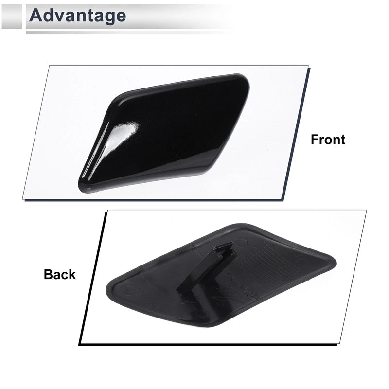 Volvo C30 Bumper Headlight Washer Nozzle Cover (2007-2013)
