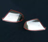 Audi Q7 Chrome Side Door Mirror Covers (2010-2015)