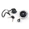 Kawasaki Vulcan S 650 Fuel Gas Cap Ignition Switch Seat Lock Set (14-22)