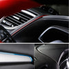 Universal Models 16ft Red Car Interior Door Edge Molding Trim