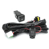 Toyota Jeep H11 H8 880 881 Fog Light Wiring Harness Switch Kit (2020-2023)