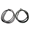 Toyota Crown SE S60 MS60 MS64 MS65 1967-1971 Front Door Weatherstrip x2