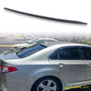 Honda TSX CU2 Sedan Black Roof Spoiler (2009-2014)