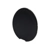 Ford Explorer Unpainted Black Front Right Bumper Tow Hook Cover (2011-2015)